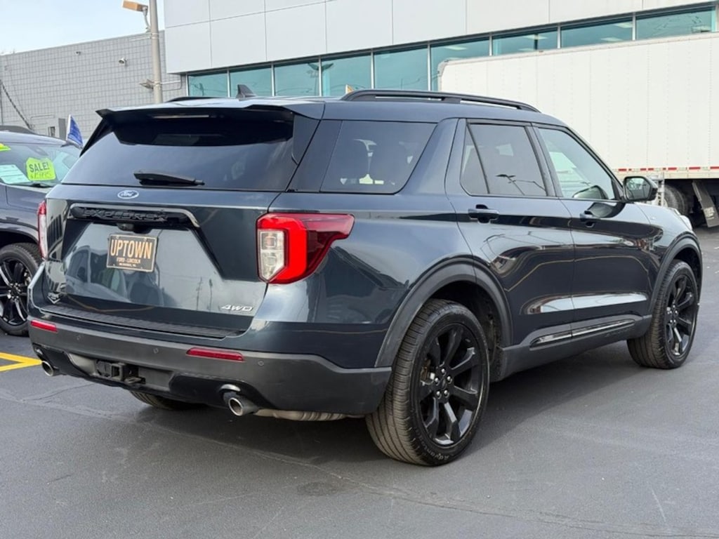 Certified 2022 Ford Explorer ST-Line 4WD SUV