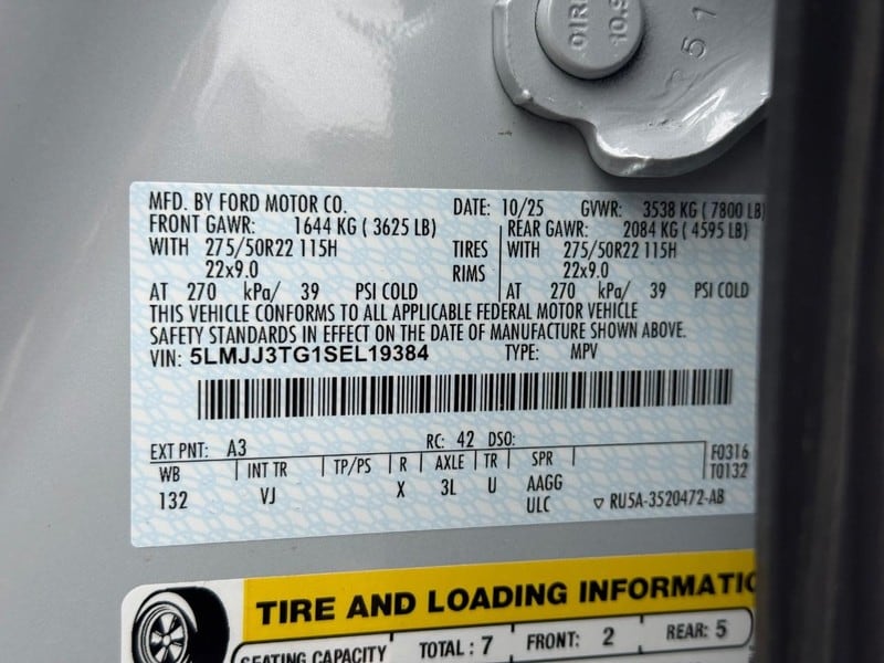 2025 Lincoln Navigator Black Label L - Photo 23