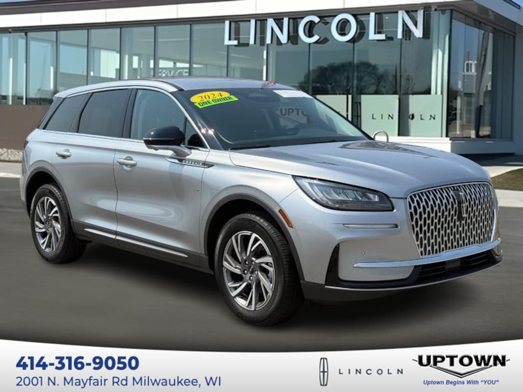 Certified 2024 Lincoln Corsair Premiere AWD SUV