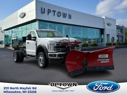 2024 Ford Super Duty F-550 DRW XL Truck