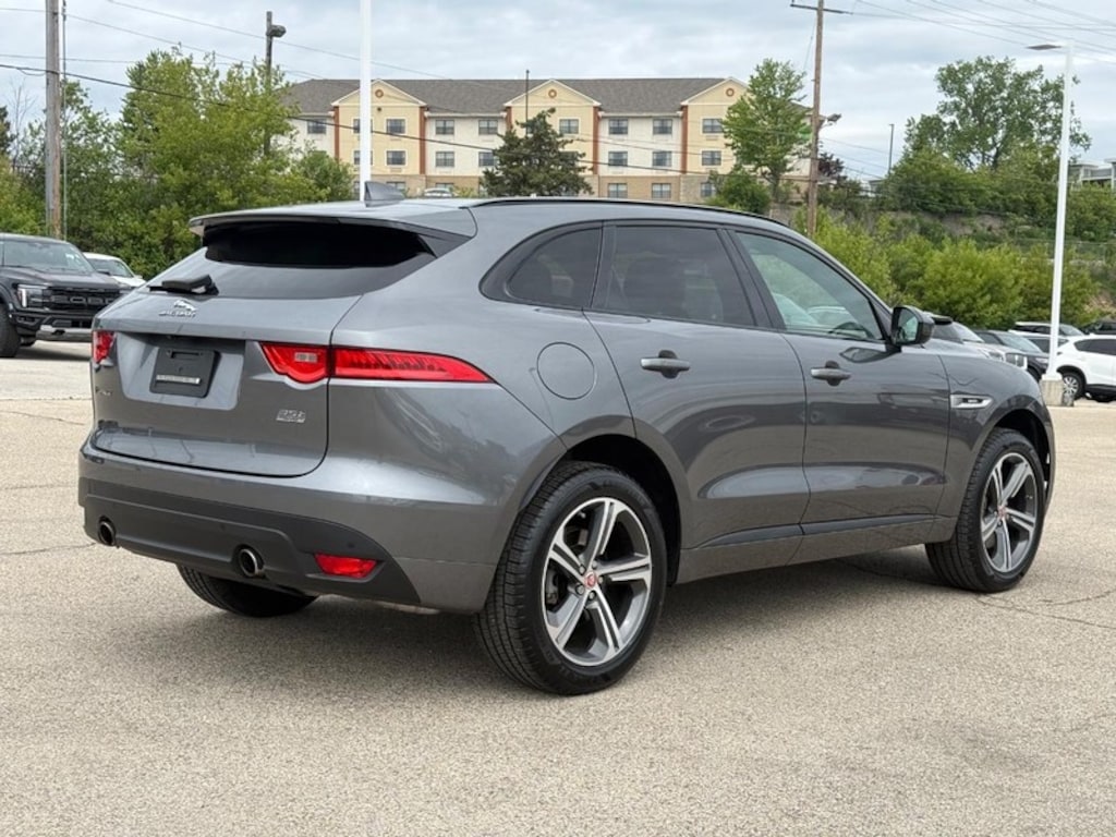 Certified 2017 Jaguar F-PACE 35t R-Sport AWD SUV