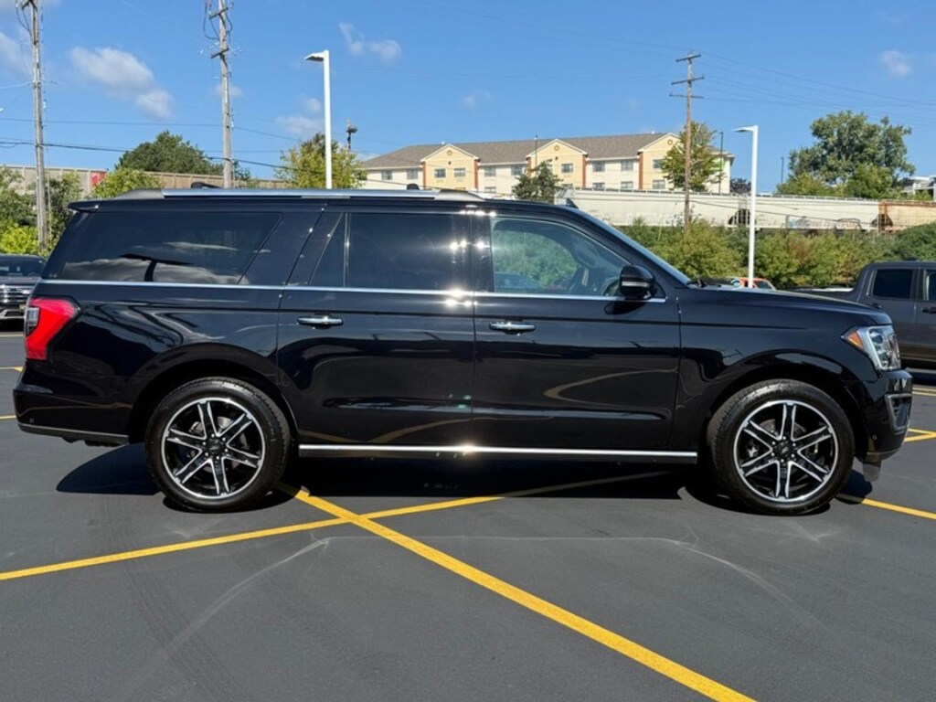 Certified 2021 Ford Expedition Max Limited 4x4 SUV