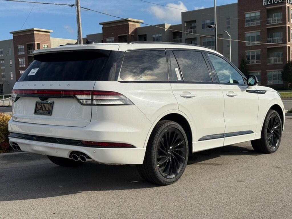 New 2026 Lincoln Aviator Reserve AWD SUV