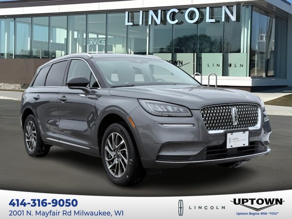 Certified 2022 Lincoln Corsair Standard AWD SUV