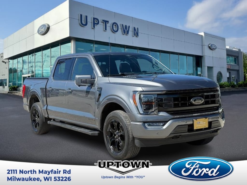 Certified 2023 Ford F-150 4WD Lariat Supercrew Truck