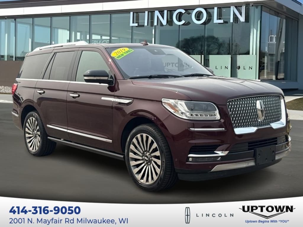 Certified 2019 Lincoln Navigator Reserve 4x4 SUV