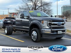 2021 Ford Super Duty F-550 DRW 4WD XLT Supercab Truck