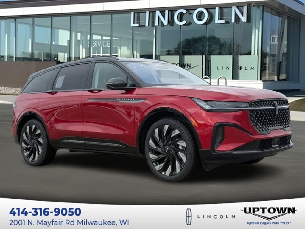 New 2026 Lincoln Nautilus Reserve AWD SUV