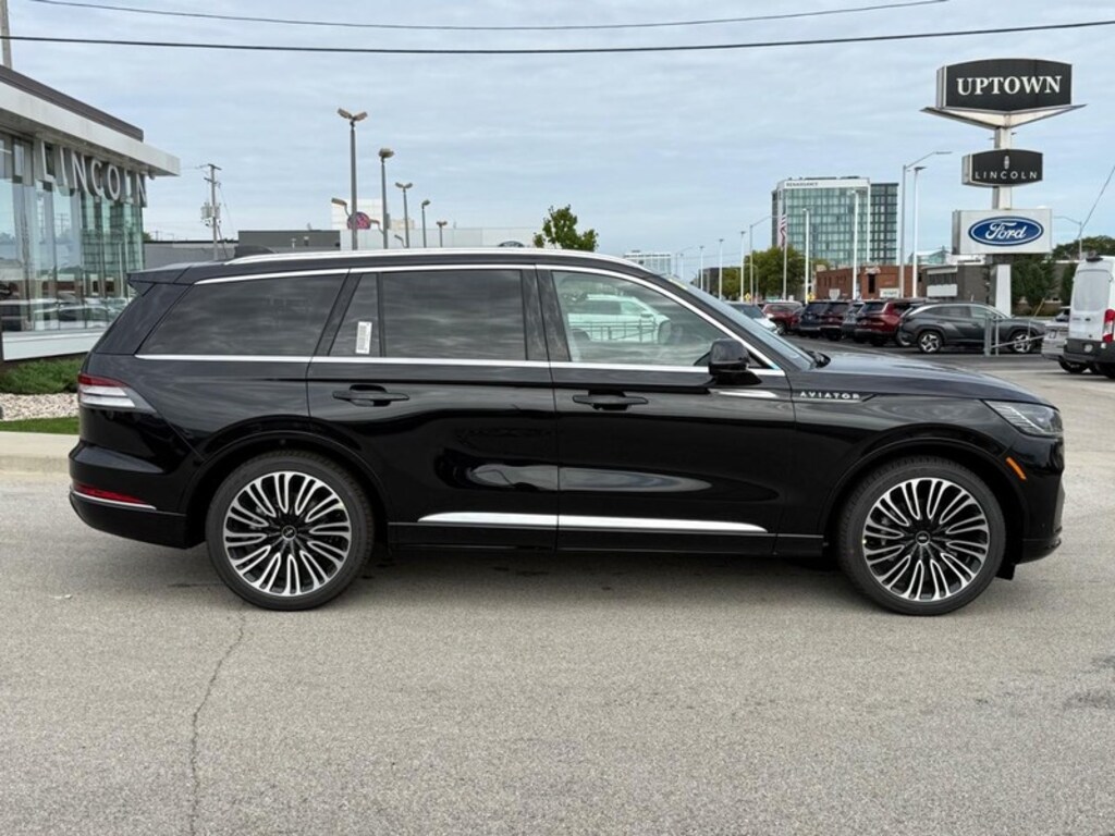 New 2027 Lincoln Aviator Black Label AWD SUV