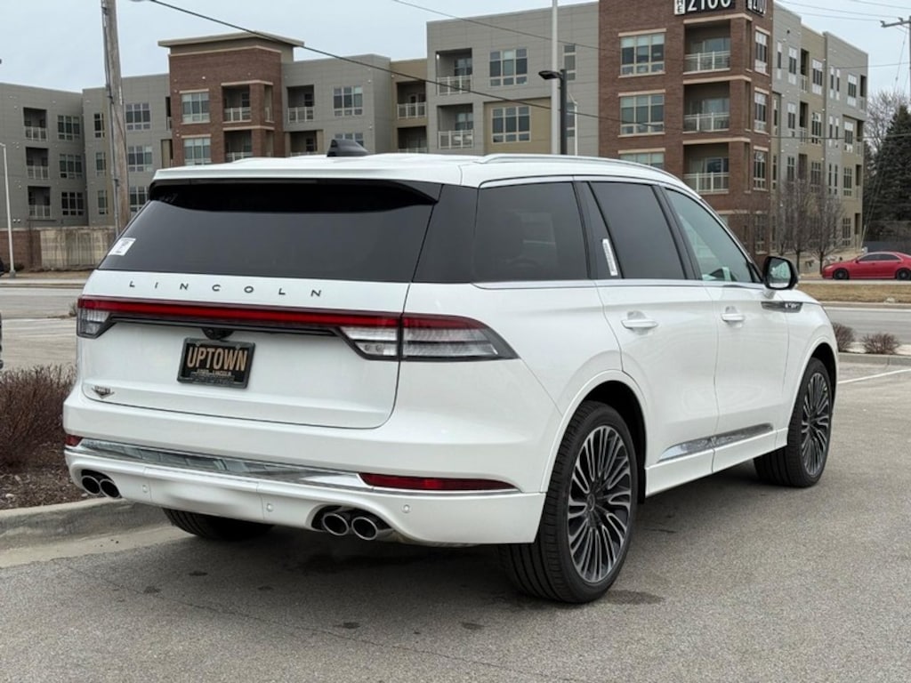 New 2026 Lincoln Aviator Black Label AWD SUV