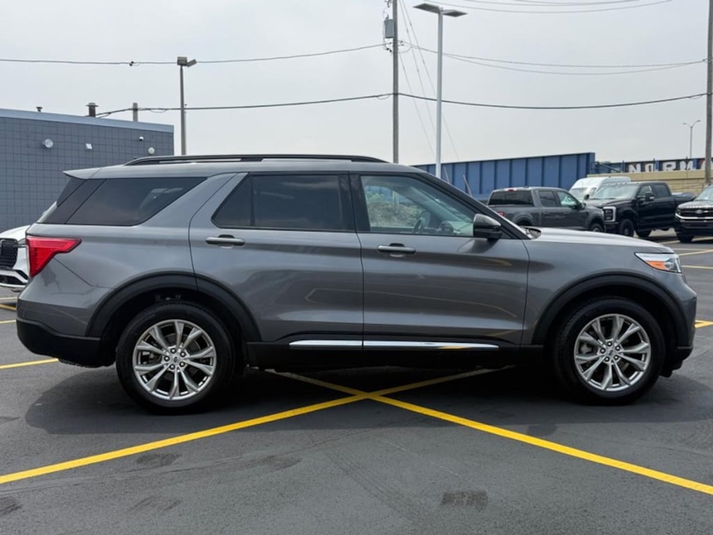 Certified 2023 Ford Explorer XLT 4WD SUV