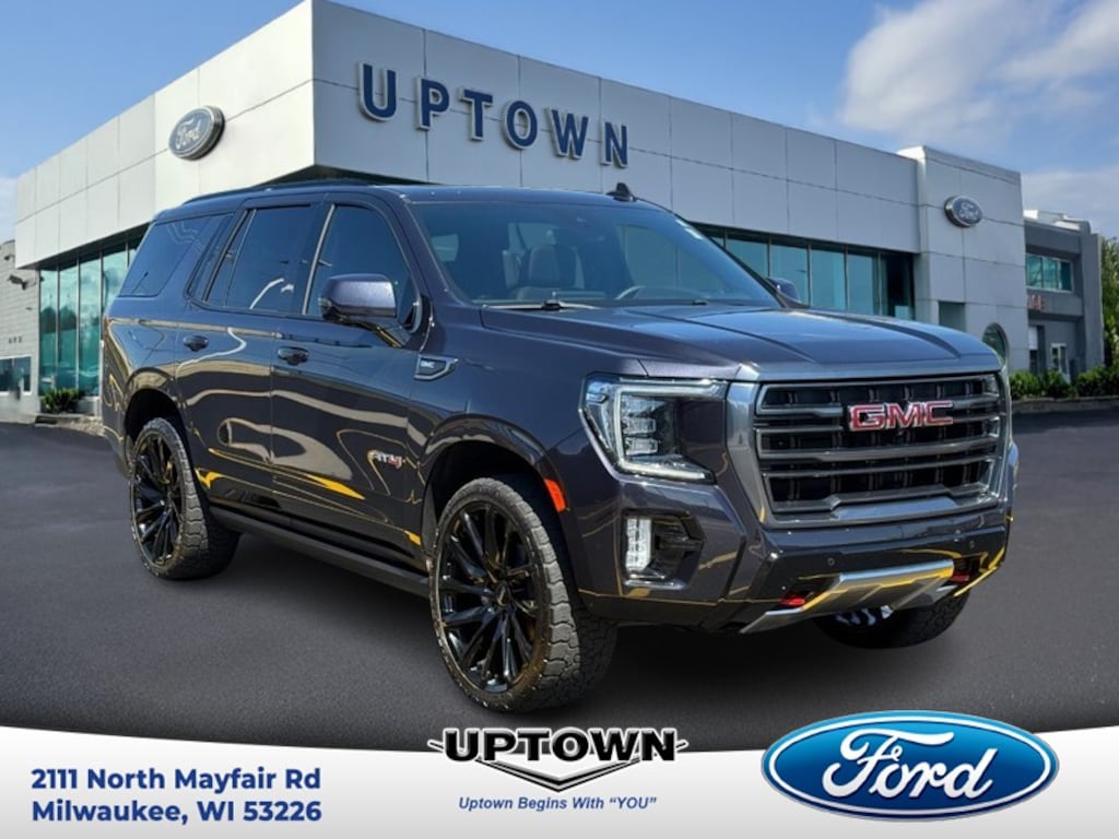 Used 2024 GMC Yukon 4WD 4dr AT4 SUV