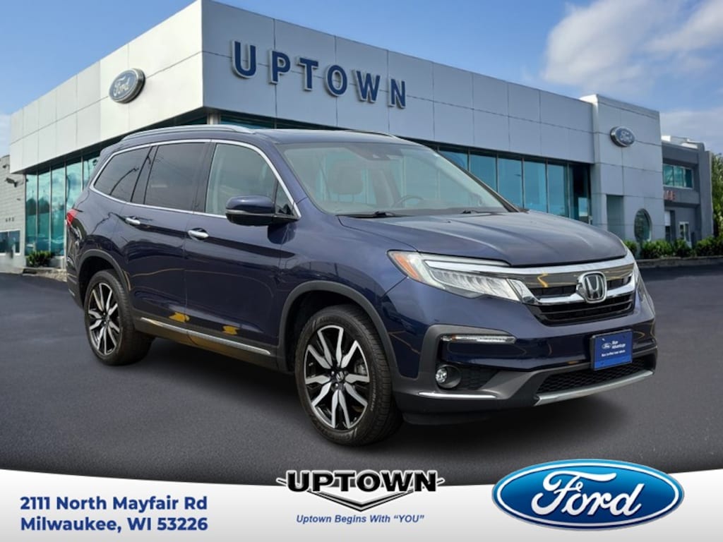 Certified 2019 Honda Pilot Touring 8-Passenger AWD SUV