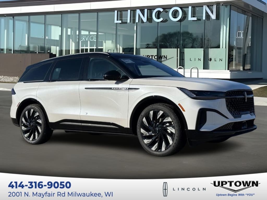 New 2026 Lincoln Nautilus Reserve AWD SUV
