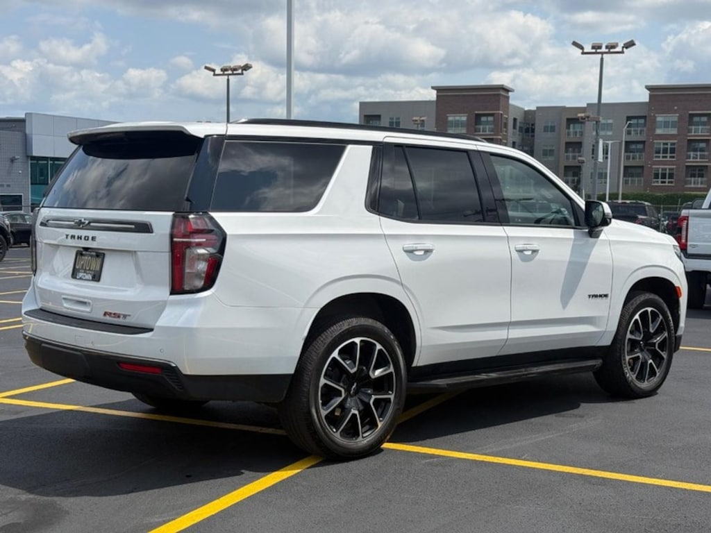 Certified 2022 Chevrolet Tahoe 4WD 4dr RST SUV