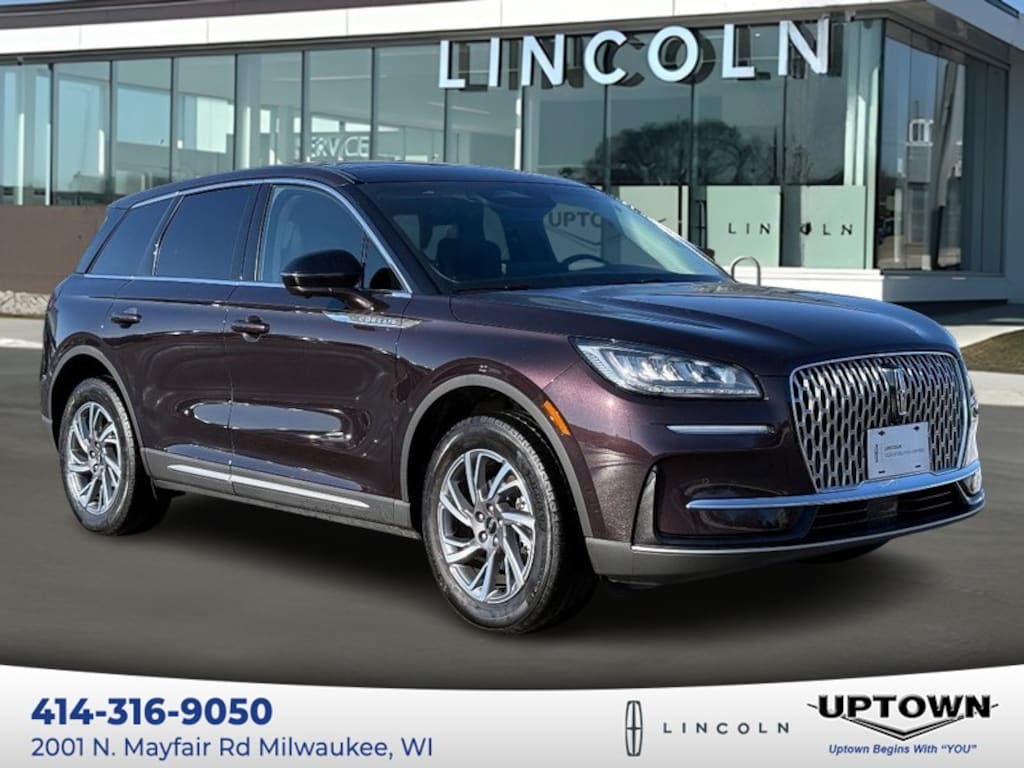 Certified 2023 Lincoln Corsair Standard AWD SUV