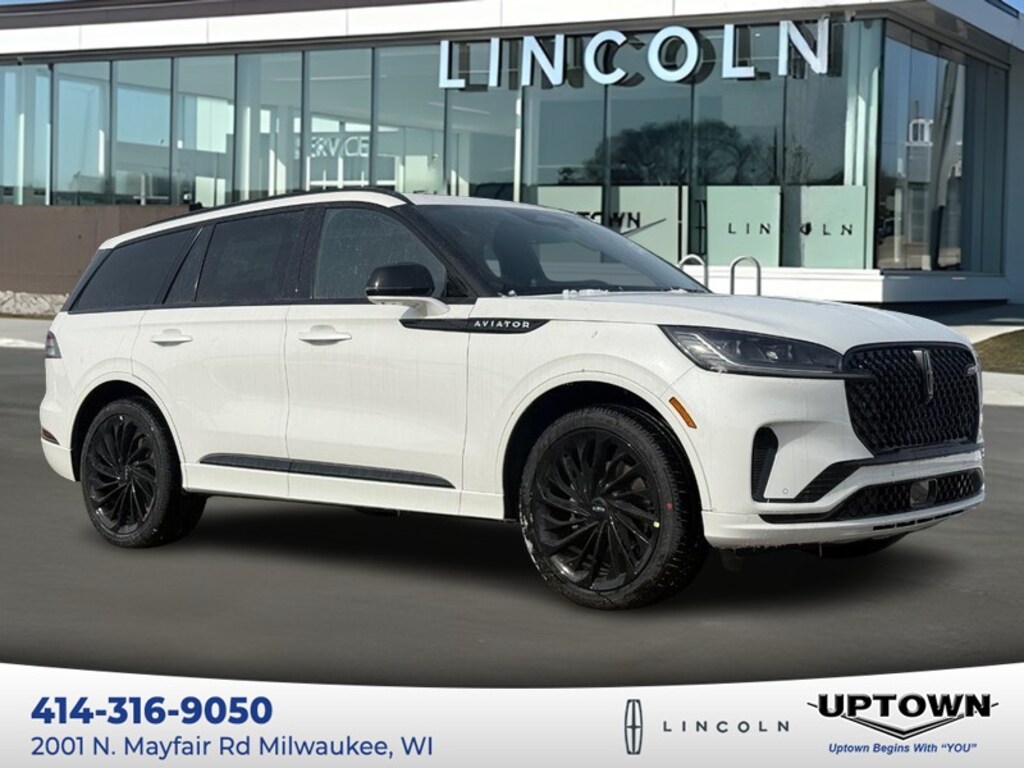 New 2026 Lincoln Aviator Reserve AWD SUV