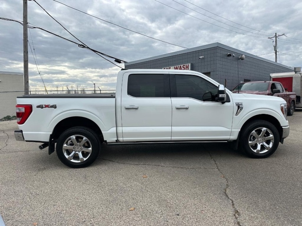 Certified 2023 Ford F-150 4WD King Ranch Supercrew Truck