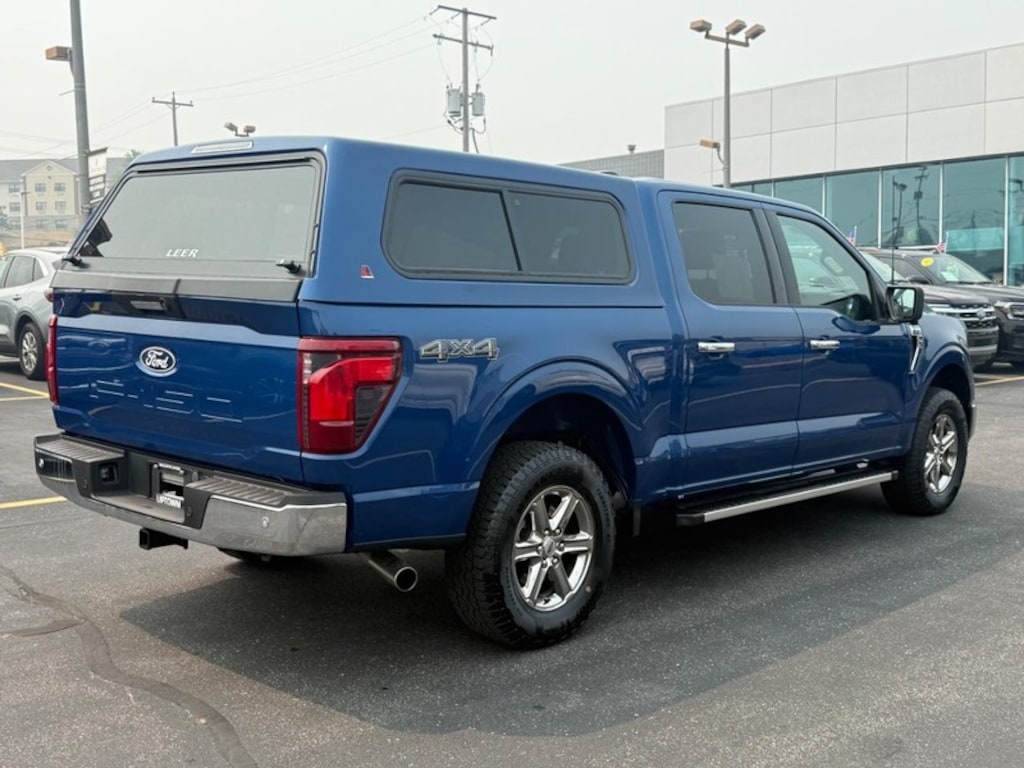 Certified 2024 Ford F-150 XLT Truck