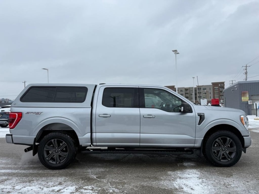 Certified 2023 Ford F-150 4WD XLT Supercrew Truck