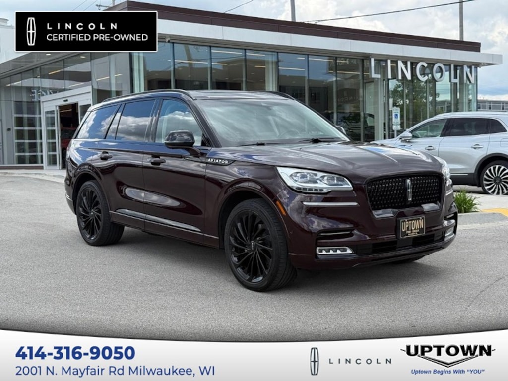 Certified 2023 Lincoln Aviator Reserve AWD SUV