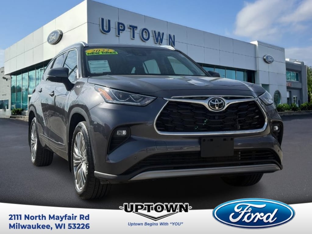 Certified 2022 Toyota Highlander Platinum AWD (Natl) SUV