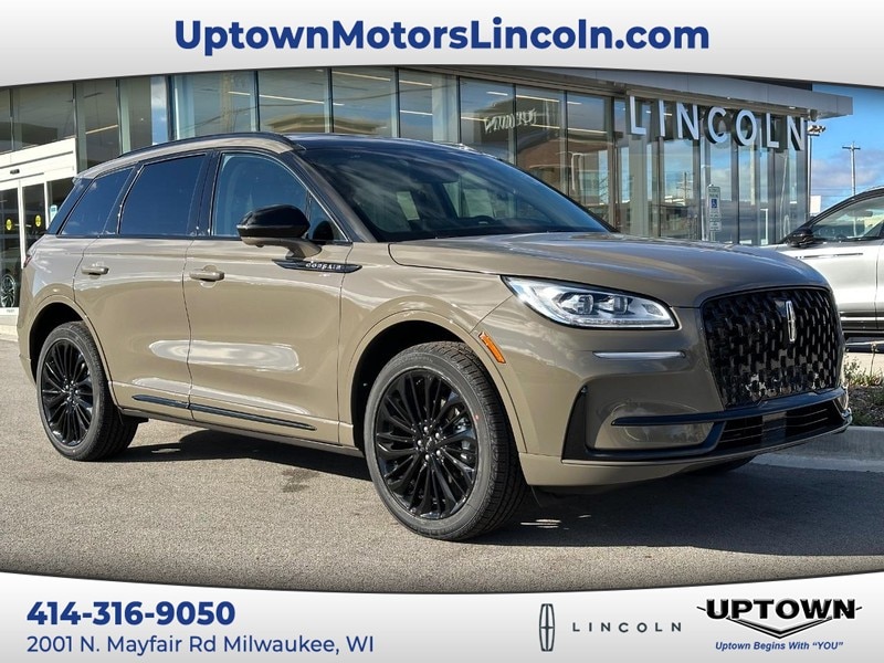 New 2025 Lincoln Corsair For Sale at Uptown Lincoln | VIN New 2025 Lincoln Corsair For Sale at Uptown Lincoln | VIN