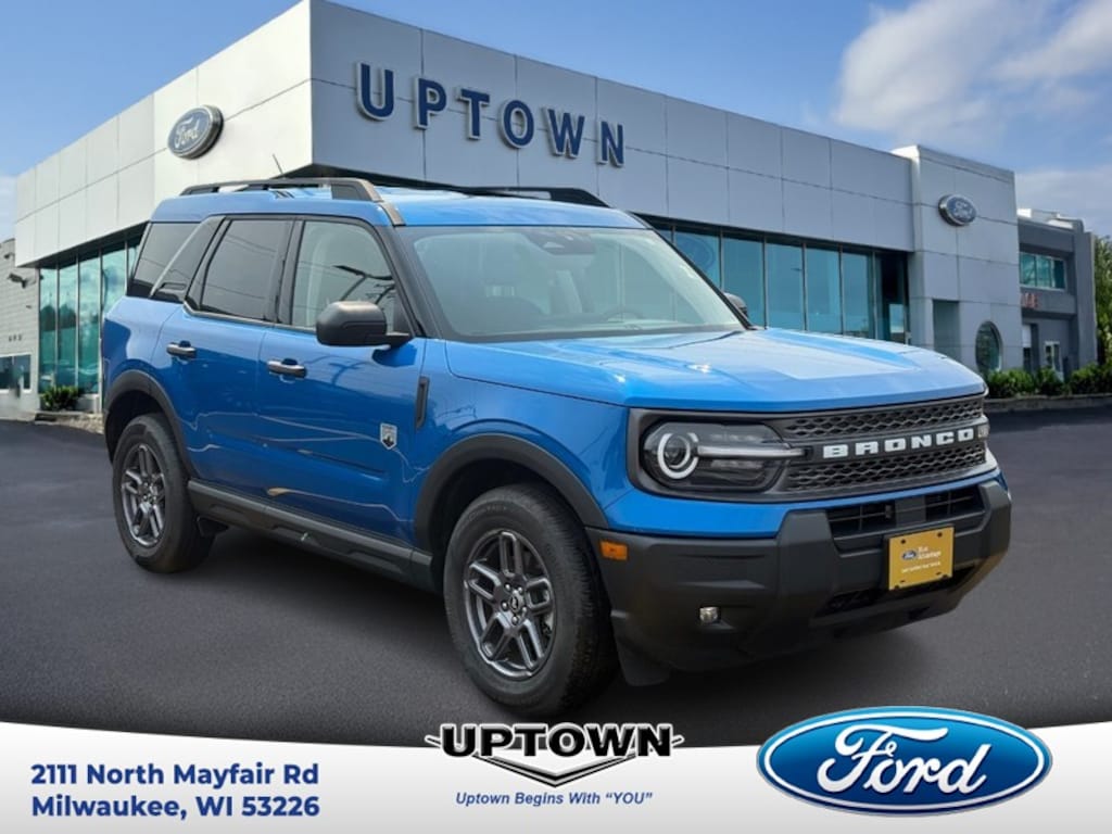 Certified 2025 Ford Bronco Sport Big Bend 4x4 SUV