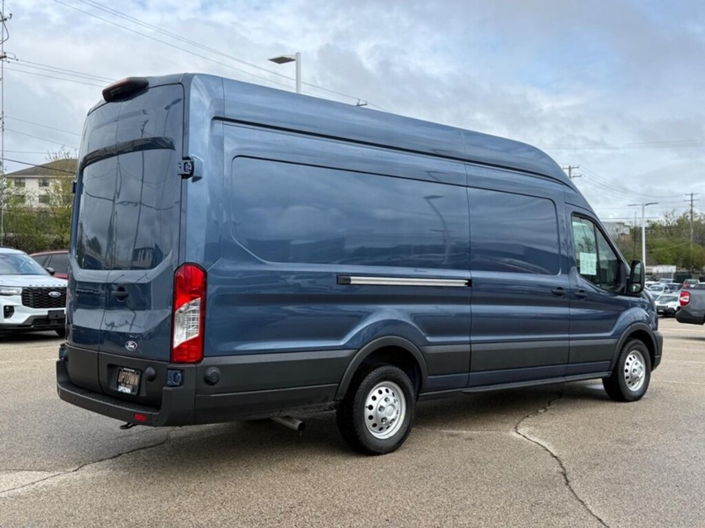 Certified 2026 Ford Transit Cargo Van T-250 EL High Roof Van
