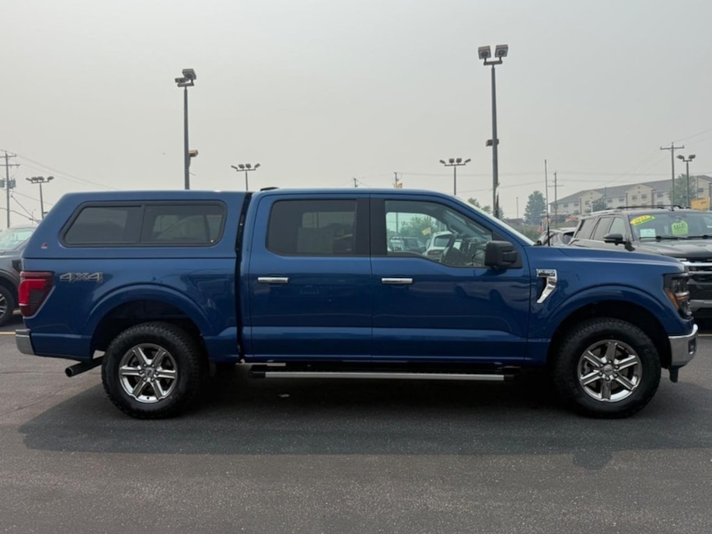 Certified 2024 Ford F-150 XLT Truck