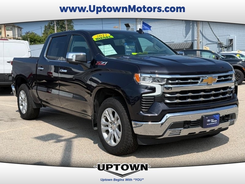 2022 Chevrolet Silverado 1500 4WD LTZ Crew Cab