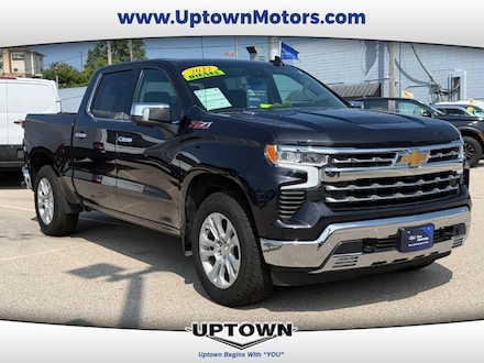 2022 Chevrolet Silverado 1500 4WD LTZ Crew Cab Truck