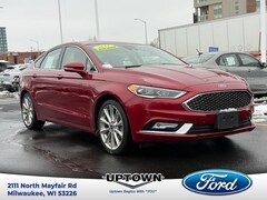 2017 Ford Fusion Platinum FWD Sedan