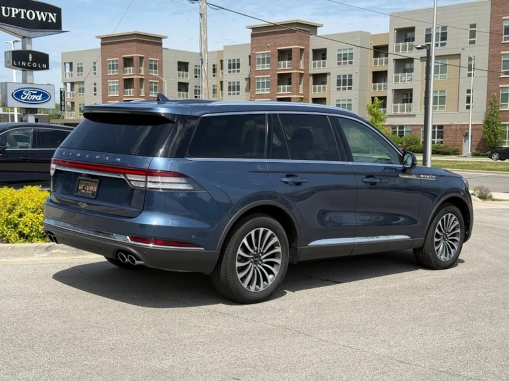Certified 2020 Lincoln Aviator Reserve AWD SUV