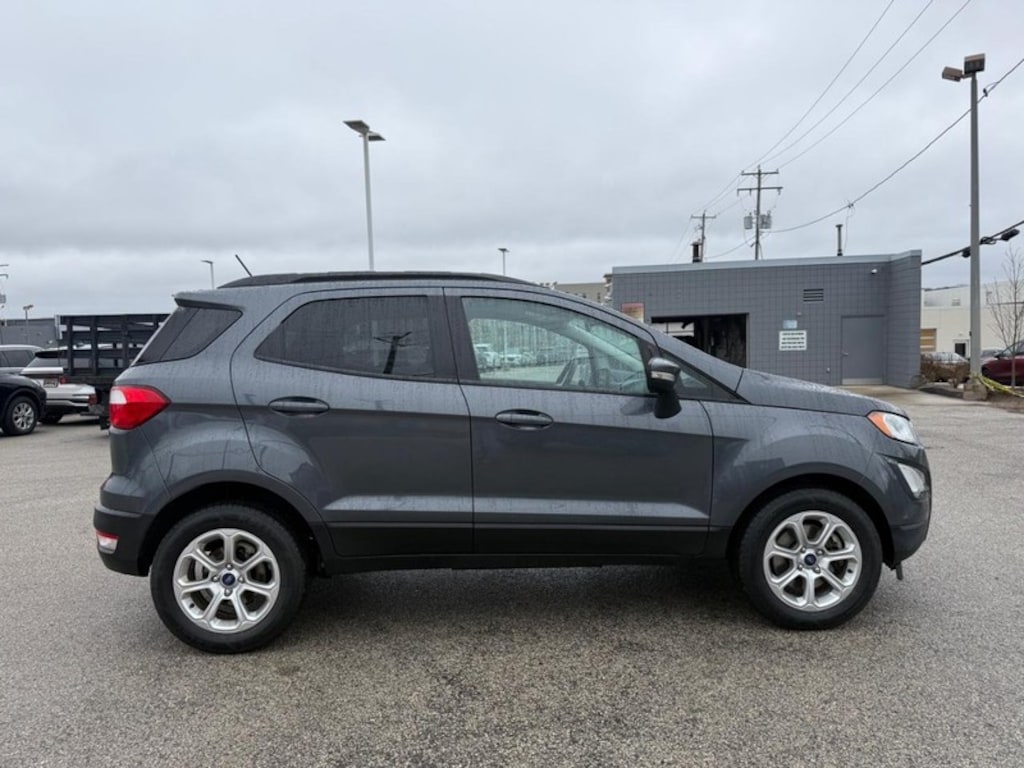 Certified 2020 Ford EcoSport SE FWD SUV