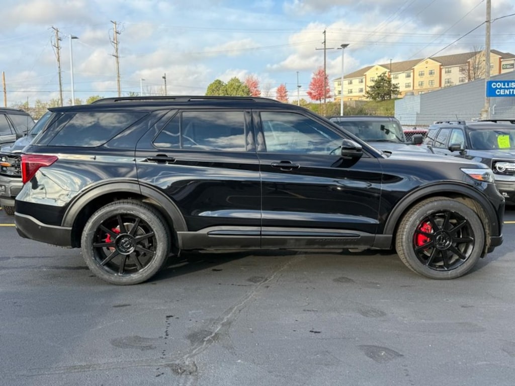 Certified 2020 Ford Explorer ST 4WD SUV