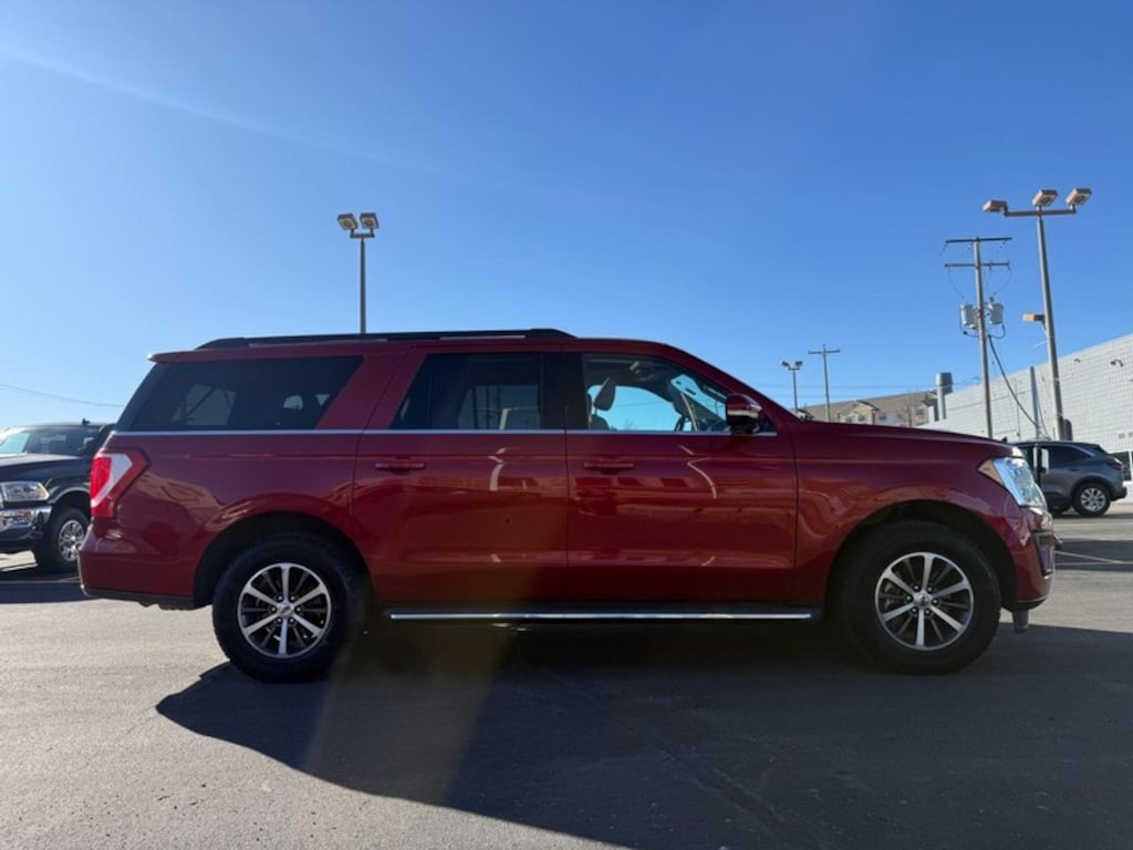 Certified 2021 Ford Expedition Max XLT 4x4 SUV