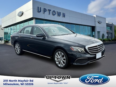 2017 Mercedes-Benz E-Class E 300 Luxury 4matic Sedan Sedan