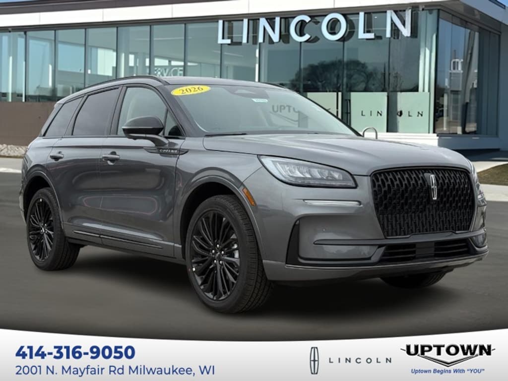New 2026 Lincoln Corsair Premiere AWD SUV