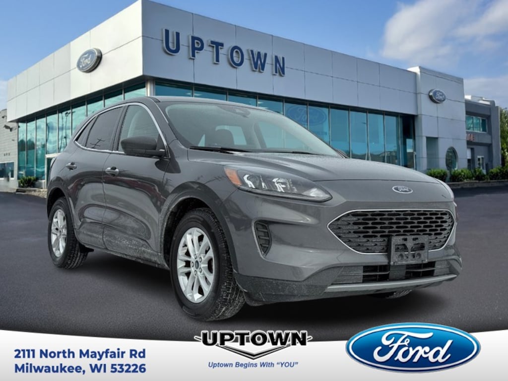 Certified 2022 Ford Escape SE FWD SUV