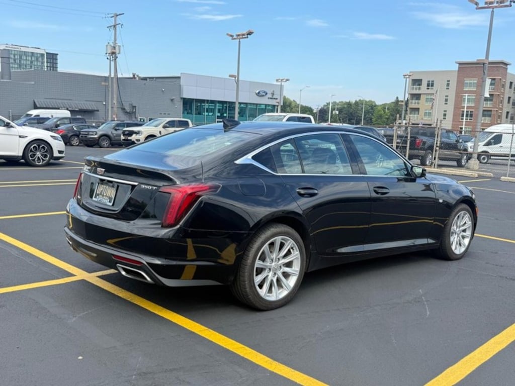Certified 2020 Cadillac CT5 4dr Sdn Luxury Sedan