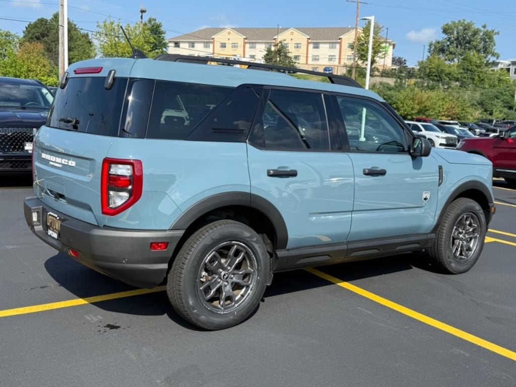 Certified 2023 Ford Bronco Sport Big Bend 4x4 SUV