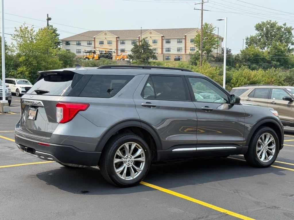 Certified 2023 Ford Explorer XLT 4WD SUV