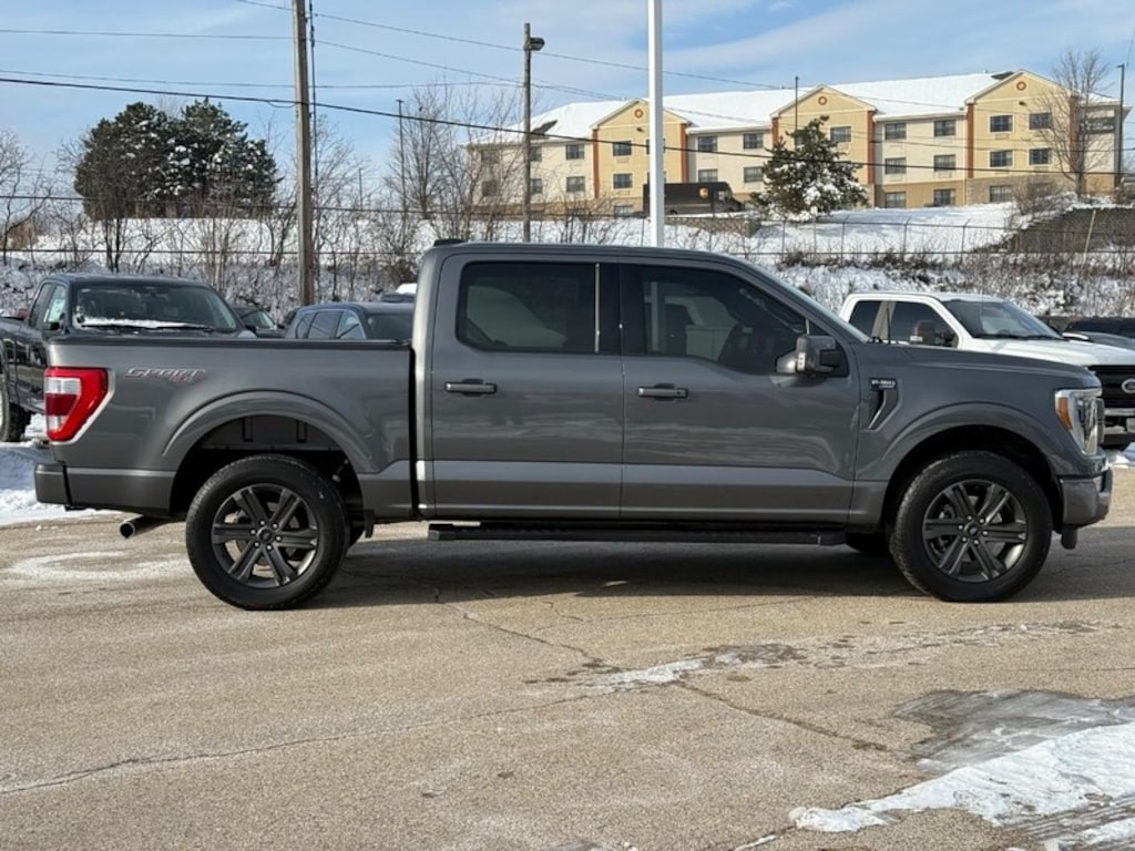 Certified 2023 Ford F-150 4WD Lariat Supercrew Truck