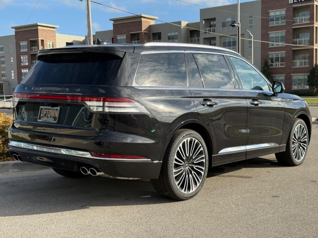 New 2025 Lincoln Aviator Black Label AWD SUV