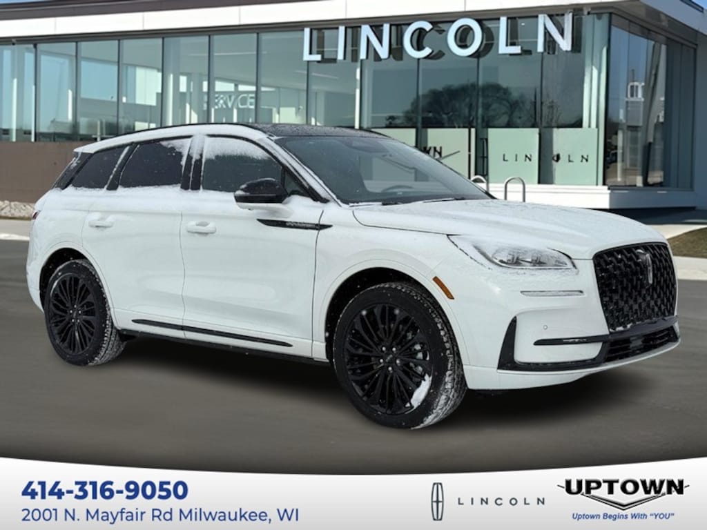 New 2026 Lincoln Corsair Grand Touring AWD SUV