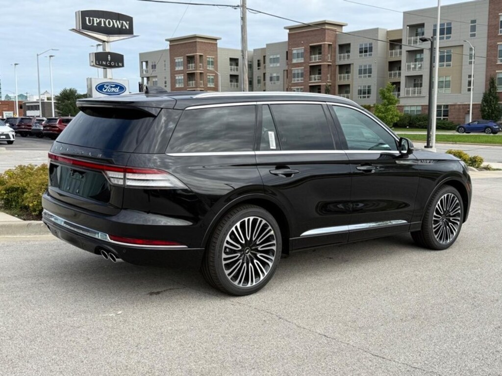 New 2027 Lincoln Aviator Black Label AWD SUV