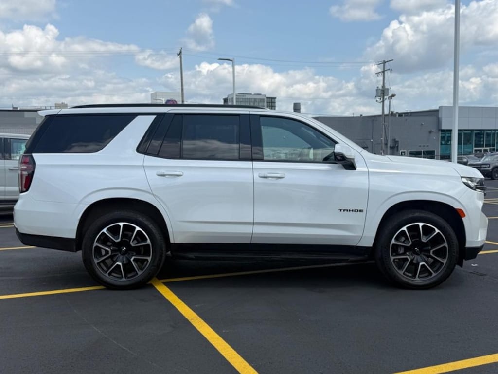 Certified 2022 Chevrolet Tahoe 4WD 4dr RST SUV
