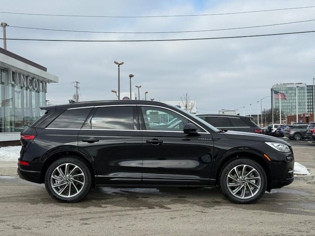 New 2026 Lincoln Corsair Grand Touring AWD SUV
