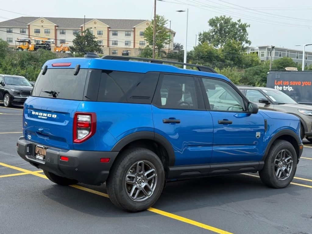 Certified 2025 Ford Bronco Sport Big Bend 4x4 SUV